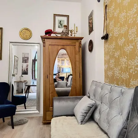 Vysehrad Flat 2 Private For Up To 4 Guests Center & Congress 公寓 布拉格