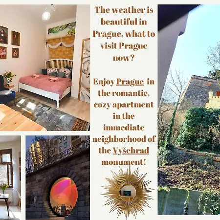 Vysehrad Flat 2 Private For Up To 4 Guests Center & Congress Apartamento