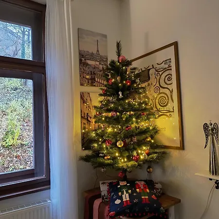 Authentic Vysehrad-2br-near Congres Center-riverside To The Center Daire Prag