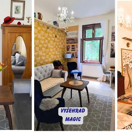 2br Near Vysehrad - Walk To Center 公寓 布拉格